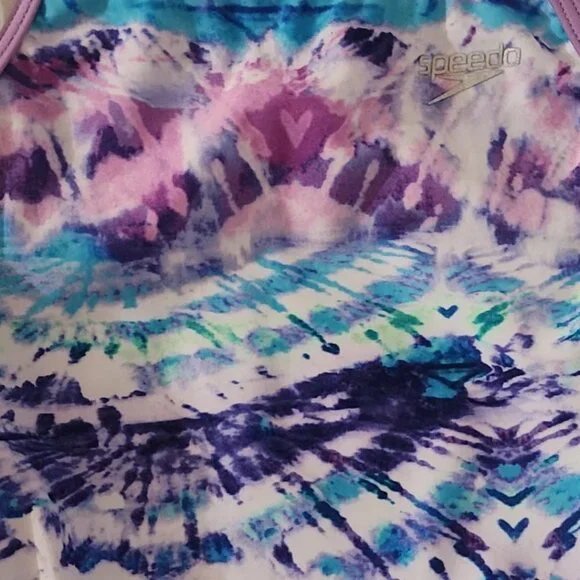 Speedo Youth Girl XS One Piece Multi-colored - Picture 7 of 7